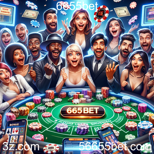 Descubra o Mundo das Ofertas Bônus no 6655bet