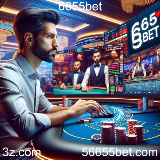 A Emoção dos Jogos Ao Vivo na 6655bet