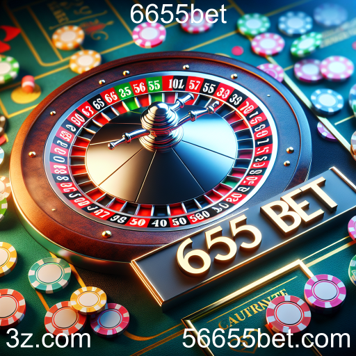 A Emoção da Roleta no 6655bet