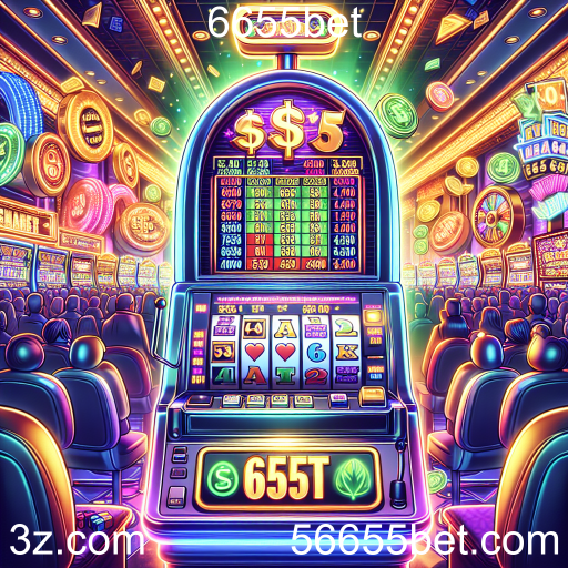 Explorando as Máquinas Caça-Níqueis no 6655bet